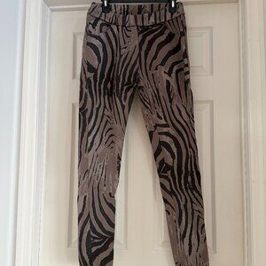 Marisima Vintage Made in Italy Animal Print Pants